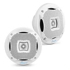 6.5 Dual Waterproof Marine Speakers - 400w 4ohm Outdoor Car