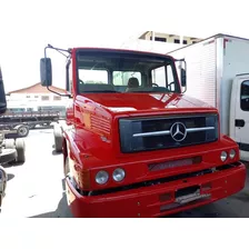 Mercedes-benz L1620 Chassi 6x2 Ano 2010