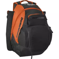 Mochila De Beisbol Demarini, 2 Bates, Nylon, Negro/naranja