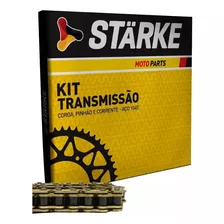 Kit Relação Transmissao Starke Dafra Next 250 Retentor