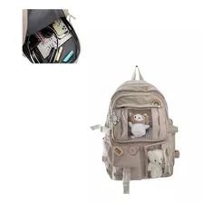 Fwefww Mochila For Niñas Japonesas Y Coreanas, Gran Capacida