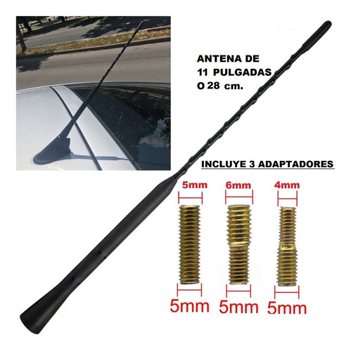 Accesorios Nissan Kicks Qashqai Antena Radio 11  Entrega Inm Foto 6