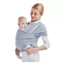 Fular De Algodón Y Spandex Para Bebé Gadnic Regulable Suave