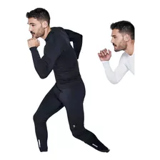 Calza Deportiva Hombre Con Lycra Tipico 3400 Talle S Al Xxl