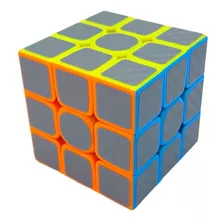 Cubo Rubik Magico 3x3x3 Fibra Carbono Cobra Z Cube Profesion