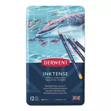 Lata Derwent Inktense X 12 Alto Pigmento Barrio Norte