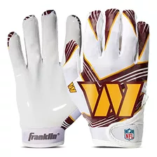 Guantes De Fútbol Franklin Sports Washington Football Team Y