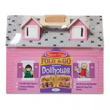 Casa Rosada Plegable Melissa & Doug