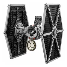 Tie Fighter Star Wars Bloques Para Armar Nave Imperial 