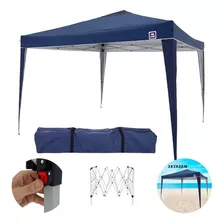 Tenda Gazebo Sanfonado Articulada 3x3 C/ Mala Transporte