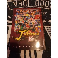 Libro Compendium De J-stars Victory Vs+ Nuevo 