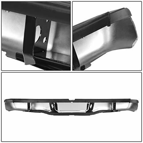 Defensas - Heavy Duty Rear Step Bumper W-license Plate Light Foto 5