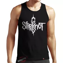 Camiseta Regata Slipknot Camisa Banda Rock Metal Algodão