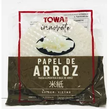 Folha De Arroz (rice Paper) Harumaki Sring Rolls Skin Towa