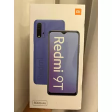 Xiaomi Redmi 9t 6000 Mah ,128 Gb Cinza 6 Gb Ram