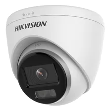 Camera Ip Dome Ds-2cd1327g0-l Colorvu 2mp 2,8mm Hikvision