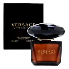 Versace Crystal Noir Eau De Toilette Spray Para Mujer 90 Ml