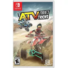 Atv Drifts And Tricks - Switch [eua] - Físico - Novo