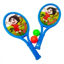  Raquetas Juguete Juego Pin Pon Tenis Deporte 
