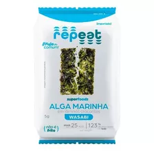 Snack De Alga Com Wasabi Repeat 5g