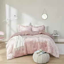 Comfort Spaces Juliette Luxe Comforter Set Velvet Lush Con R
