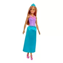 Barbie Dreamtopia Boneca Princesa Morena Mattel Hgr03