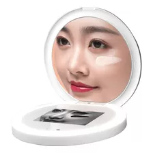 Espelho Compacto J Travel Com Câmera Uv Para Teste De Proteç
