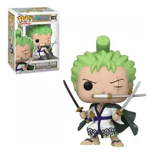 Boneco Funko Pop Roronoa Zoro One Piece Dia Das Crianças