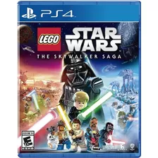 Lego Star Wars: The Skywalker Saga Star Wars Standard Edition Warner Bros. Ps4 Físico