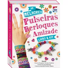 Livro & Kit: Melhores Pulseiras Berloques De Amizade, As, De Lake Press Pty Ltd. Happy Books Editora Ltda. Em Português, 2019