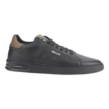 Zapatilla Ferracini Hombre 1826 N Preto Casual