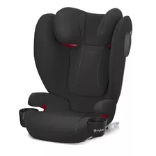 Auto Asiento Lux Solution V2 Volcano Black Cybex