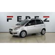 Fiat Idea Essence 1.6 16v 2011 Nafta Color Gris 