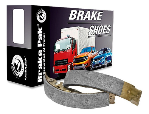 Foto de Bandas De Freno Brake Pak  Para Ford Fiesta