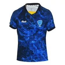 Camiseta De Rugby Flash Uruguay Los Teros