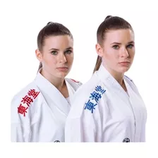 Traje Karate Karategi Tokaido Kumite K1, Wkf Reversible 