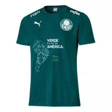 Camisa Puma Palmeiras Comemorativa Infantil