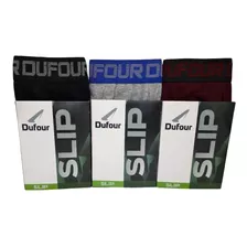 Pack X 3 Slip Hombre Dufour Art. 12053 