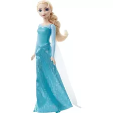 Boneca Rainha Elsa Disney Frozen Ii Saia Cintilante - Mattel