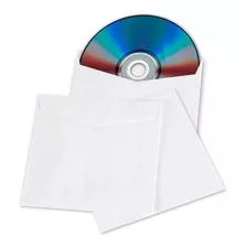 Sobres De Papel Para Cd /dvd X 20 U 75grs Sin Ventana 