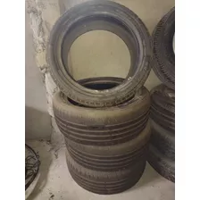 04 Pneus Magnum 205/50r17 ( Bons + De Meia Vida)