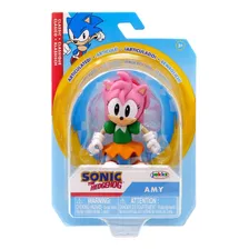 Sonic The Hedgehog Figura De Acción Amy Coleccionable De 2