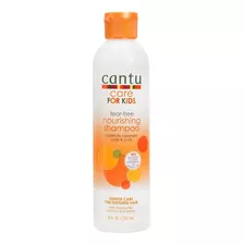 Shampoo Cantu Para Niños Sin Lagrimas Para Cabello Rizado