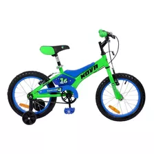 Bicicleta Infantil Niño Kova Twister 16