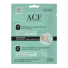 Acf Dúo Exfoliante + Hidratante De Pies En 2 Pasos