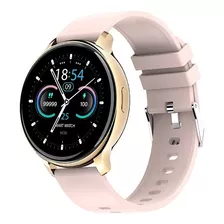 Reloj Inteligente Smartwatch Bluetooth Llamadas Zll27 Rosado