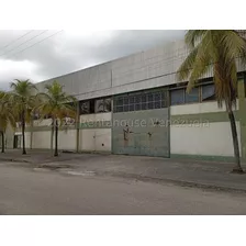 Galpon Industrial En Venta Turmero Sector La Providencia 24-23461 Ap.