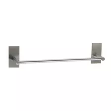 Toallero Acero Inoxidable Barral 30 Cm Autoadhesivo Baño