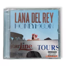 Lana Del Rey Honeymoon Disco Cd Nuevo (14 Canciones)
