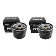 Filtro Oleo Fram Ph6114 Bmw F800 Gs S1000 Rr K 1300 2 Peças